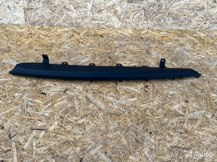 Губа бампера задняя Toyota Camry V55 2014-2018