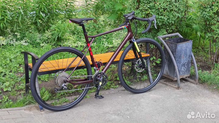 Велосипед грэвэл GT Grade Elite