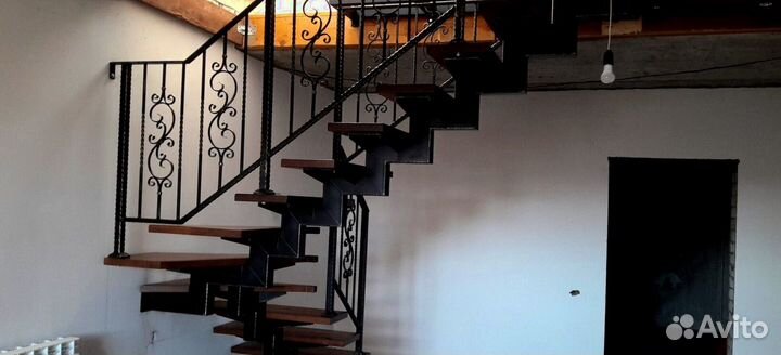 Перила под ключ