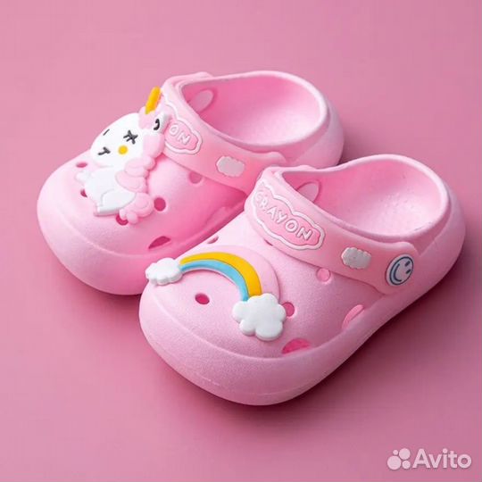 Резиновые шлепанцы