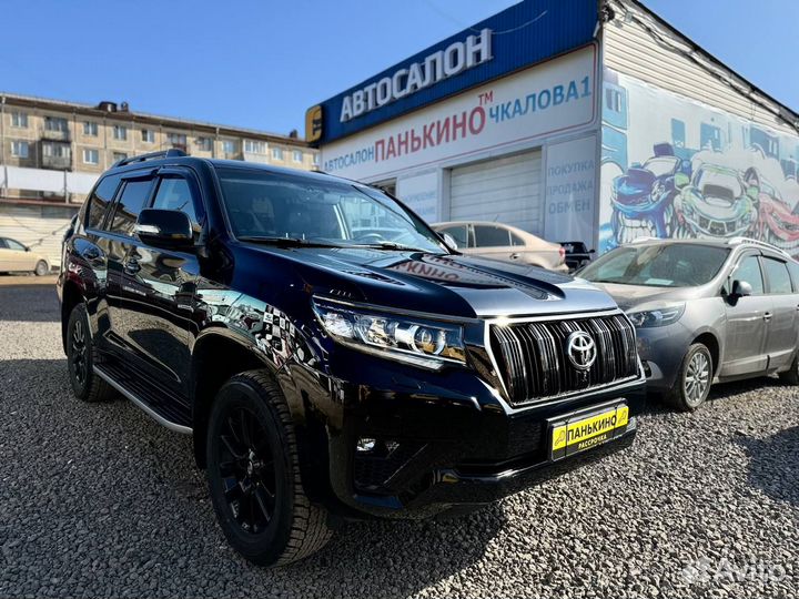 Toyota Land Cruiser Prado 4.0 AT, 2020, 43 000 км