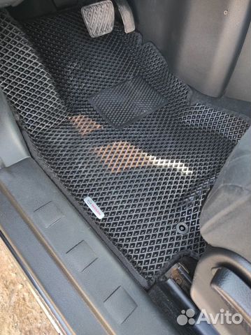 Коврики EVA на Nissan Qashqai