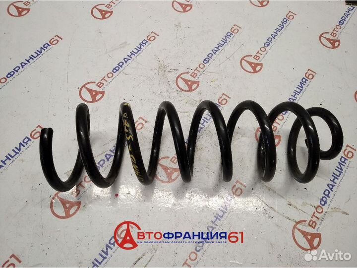 Пружины задние, 550209436R renault sandero, 303107