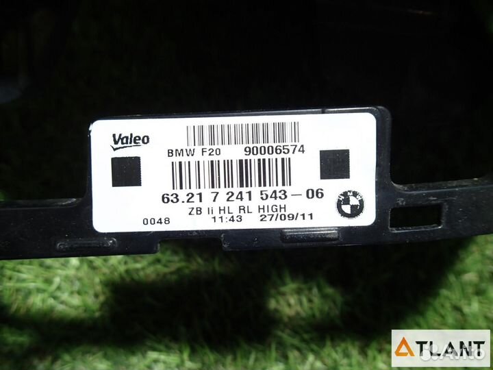 Стоп левый BMW 116I