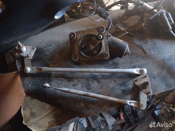 Daewoo matiz Трапеция с моторчикам стеклоачистител