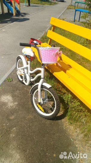 Велосипед для девочки