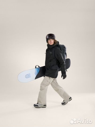 Куртка Arcteryx Sentinel Insulated Jacket, Black