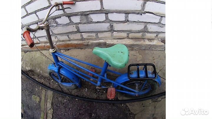 Велосипед Детский Бабочка СССР