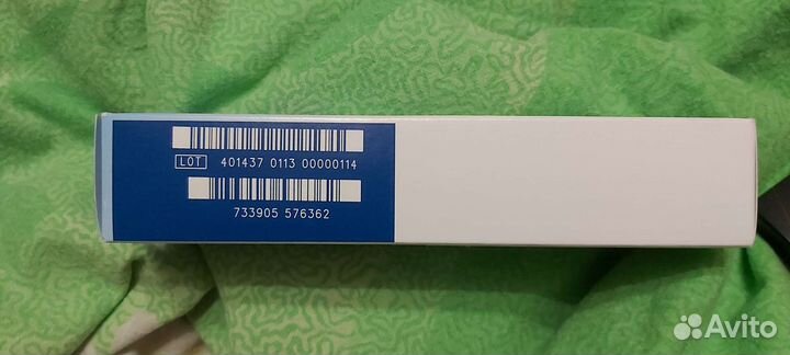 Линзы контактные однодневные acuvue -0.75