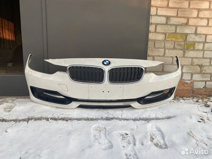 Бампер передний BMW f30 рестайлинг