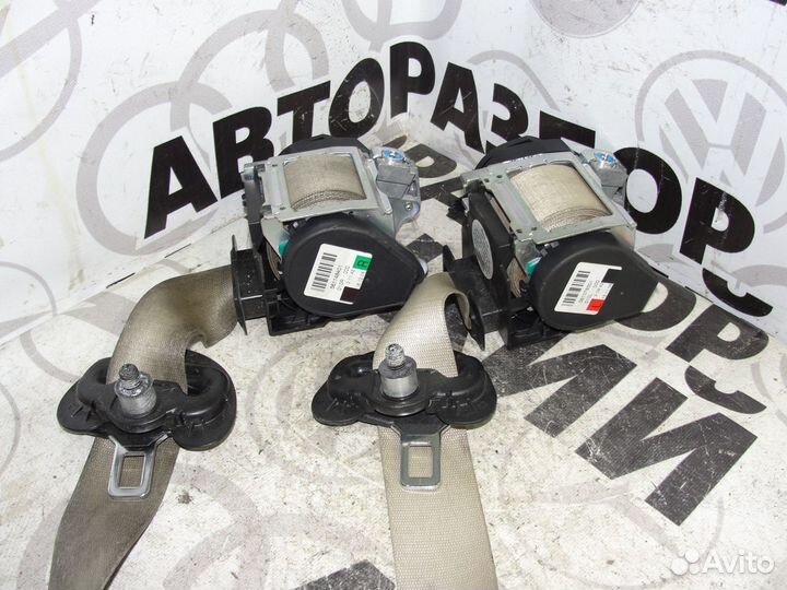 Передние ремни безопасности BMW 7-Series E65\E66