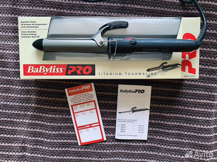 Профессиональная плойка BaByliss PRO Ceramic