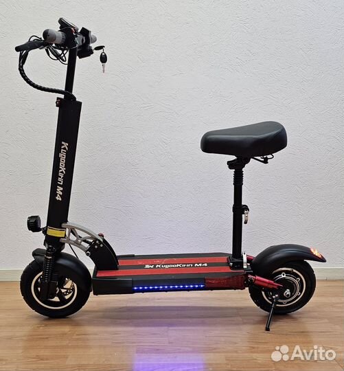 Электросамокат Kugoo M 4. 500W/ 11Ah