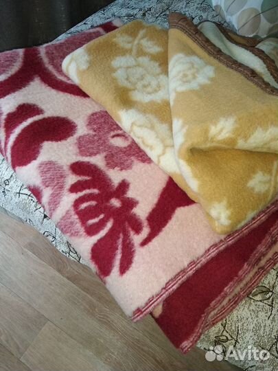 Шерстяные одеяла