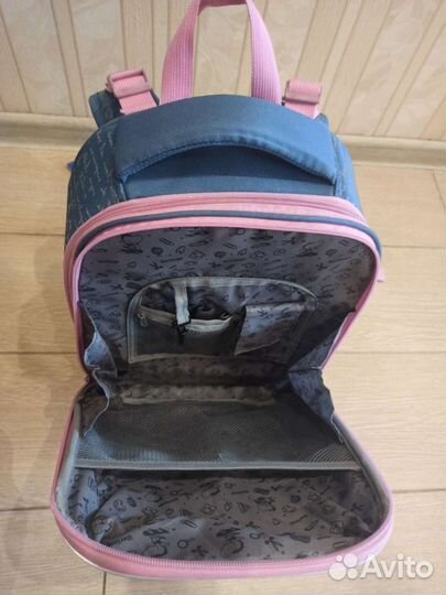 Рюкзак школьный Berlingo капсульной формы