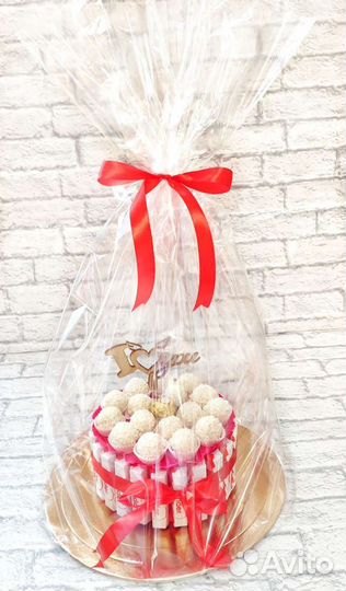 Торт из Киндер