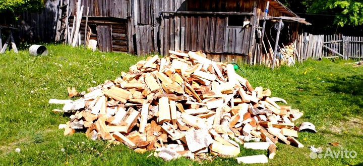 Дрова любой объем с доставкой в укладку Ольховые о