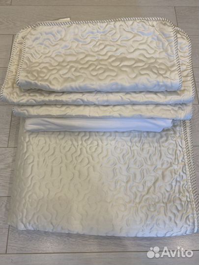 Покрывало 2000х2300+декоративные наволочки+подзор