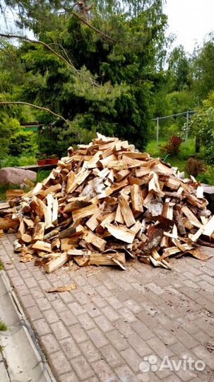 Дрова Березовые в наличии в Выборге