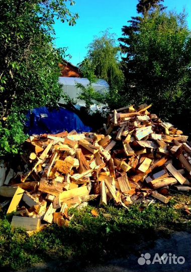 Дрова Ольха навалом в Сертолово от производителя