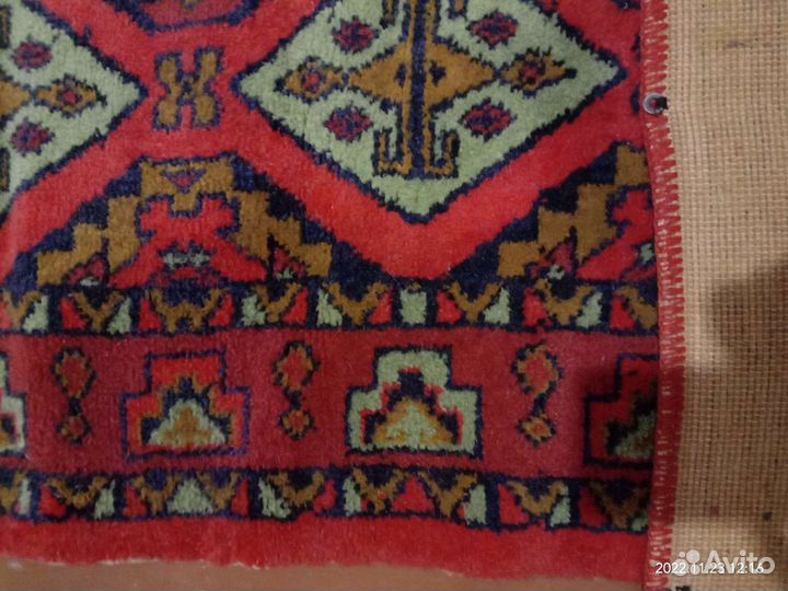 Ковер шерстяной бу.торг