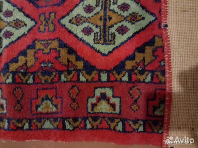 Ковер шерстяной бу.торг