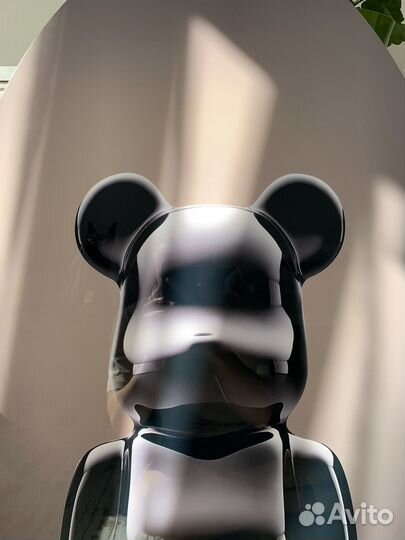 Мишки bearbrick картина kaws с подсветкой
