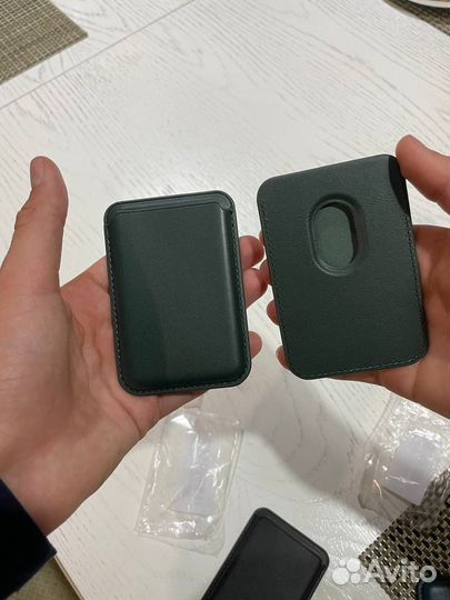 Картхолдер из натуральной кожи