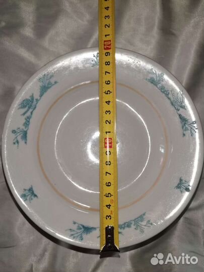 Тарелки суповые