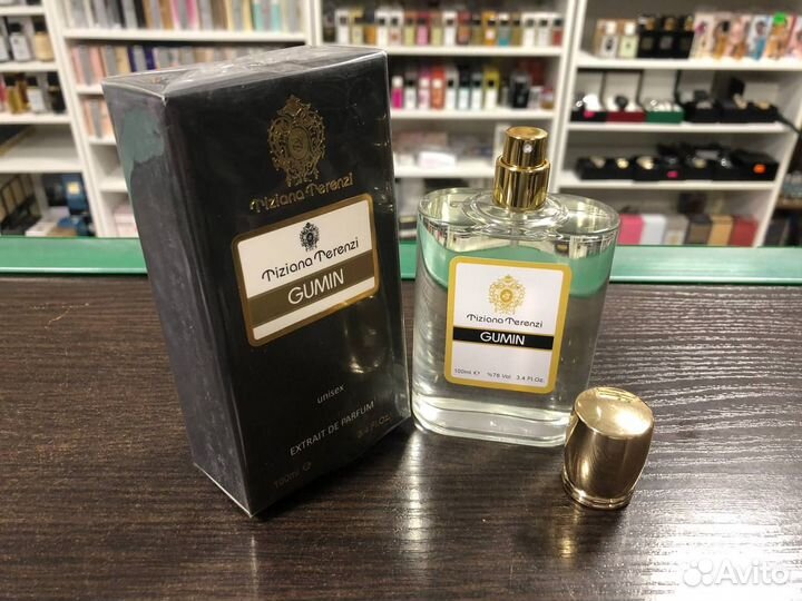 Духи Tiziana Terenzi Gumin Тизиана Терензи Гумин