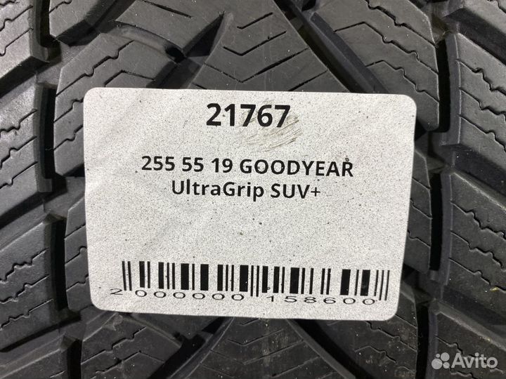 Goodyear UltraGrip SUV+ 255/55 R19 111V