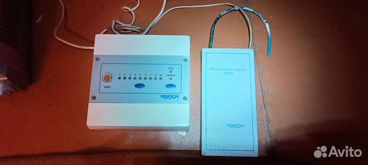 Охранный прибор Приток А-Р ппкоп Радио 064, 061