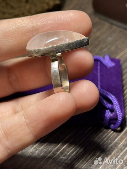 Серебряное кольцо