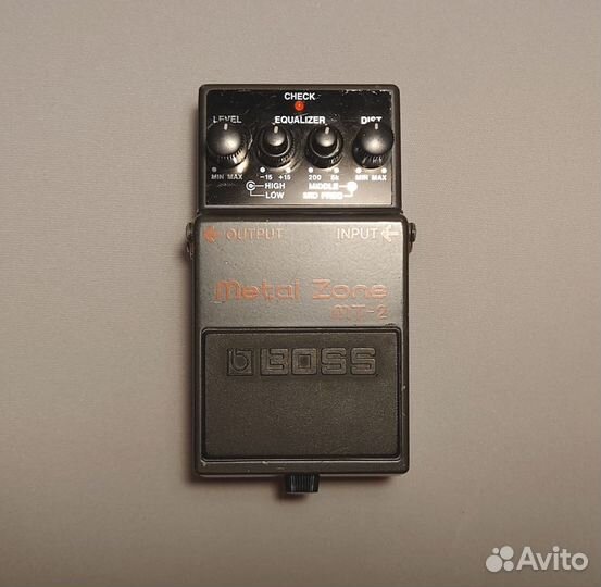 Boss Metal Zone MT-2