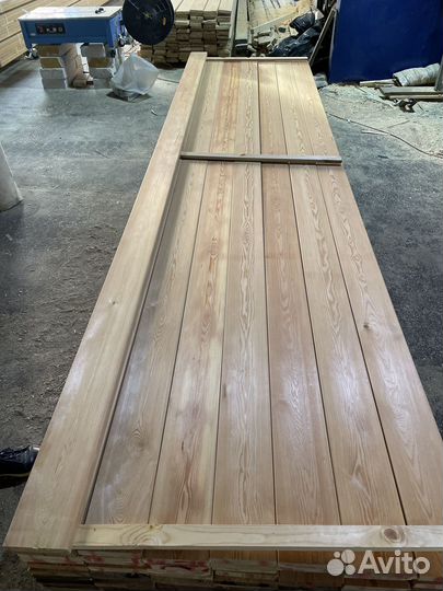 Террасная палубная доска 28/140(мм) - лиственница