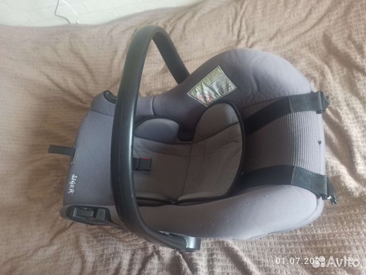 Автолюлька переноска для детей