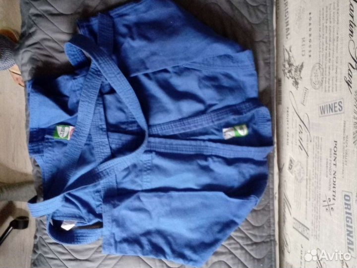 Самбовка для мальчика рост 164 и выше