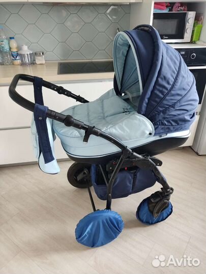 Коляска 3 в 1 Tutis Zippy