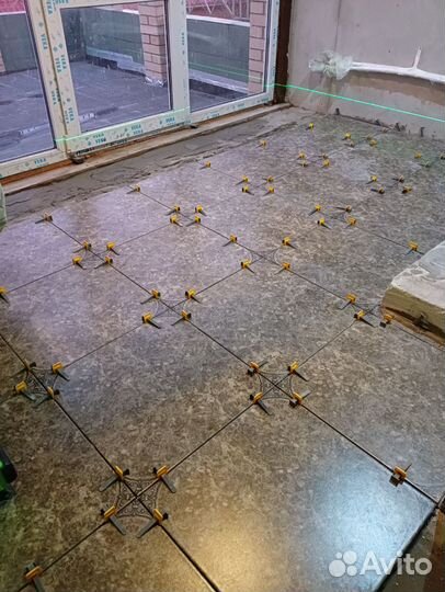 Укладка плитки