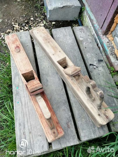Рубанок деревянный