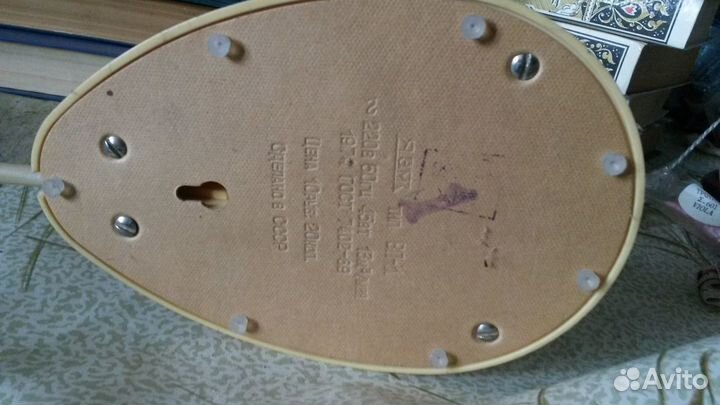 Настольный винтажный вентилятор яэмз вп-1