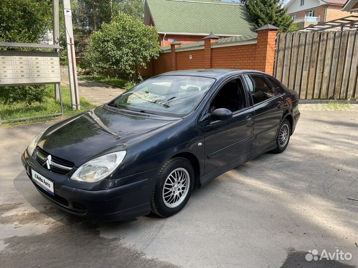 Citroen C5 1.7 МТ, 2002, 252 000 км