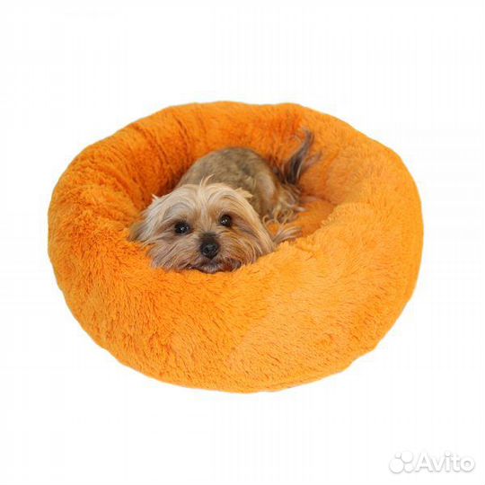 Пуфик гю-вас «Мираж» для собак и кошек 48х48х17см