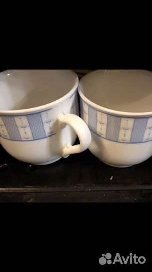 Набор посуды Luminarc. Кофейные чашки с блюдцами