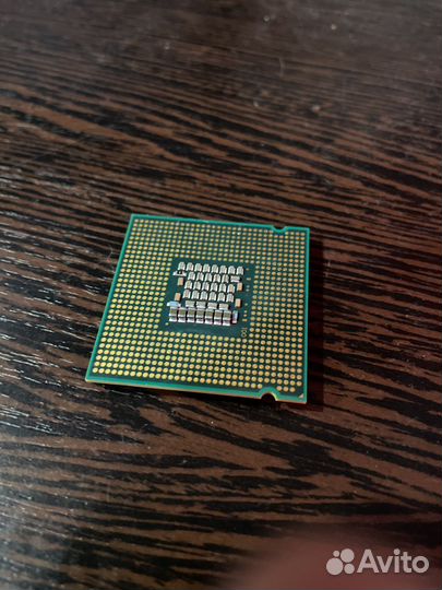 Процессор на 775 сокет