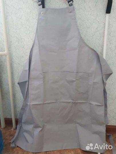 Фартук с защитным экраном для мастеров