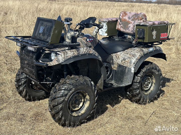 Продам квадроцикл yamaha grizzli 660