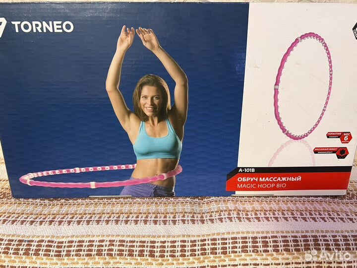 Обруч массажный