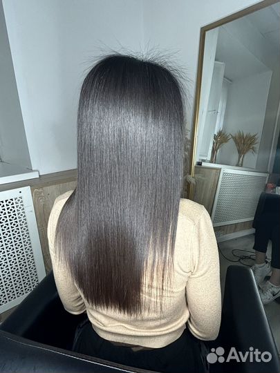 Кератиновое выпрямление/Ботокс