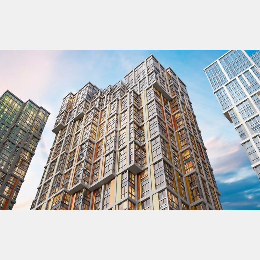 2-к. квартира, 59,3 м², 2/19 эт.